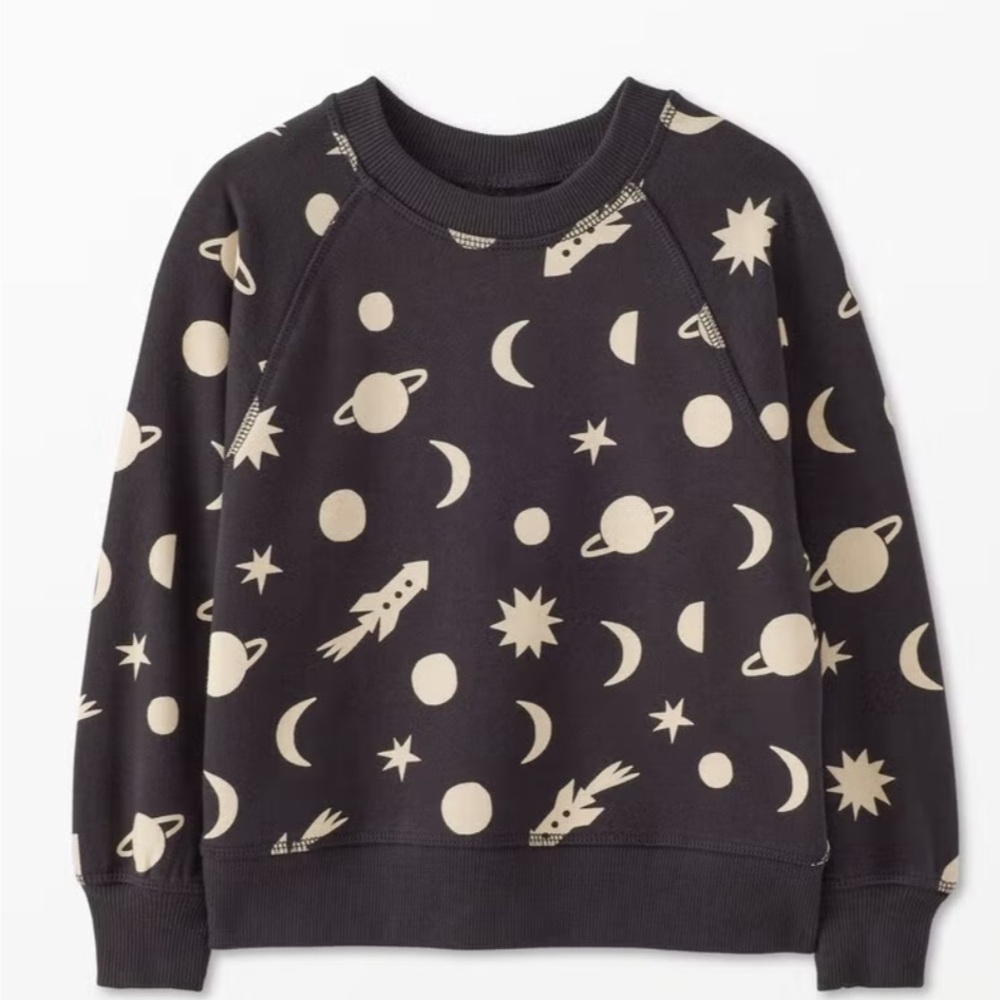 Hanna Andersson Universe Sweatshirt